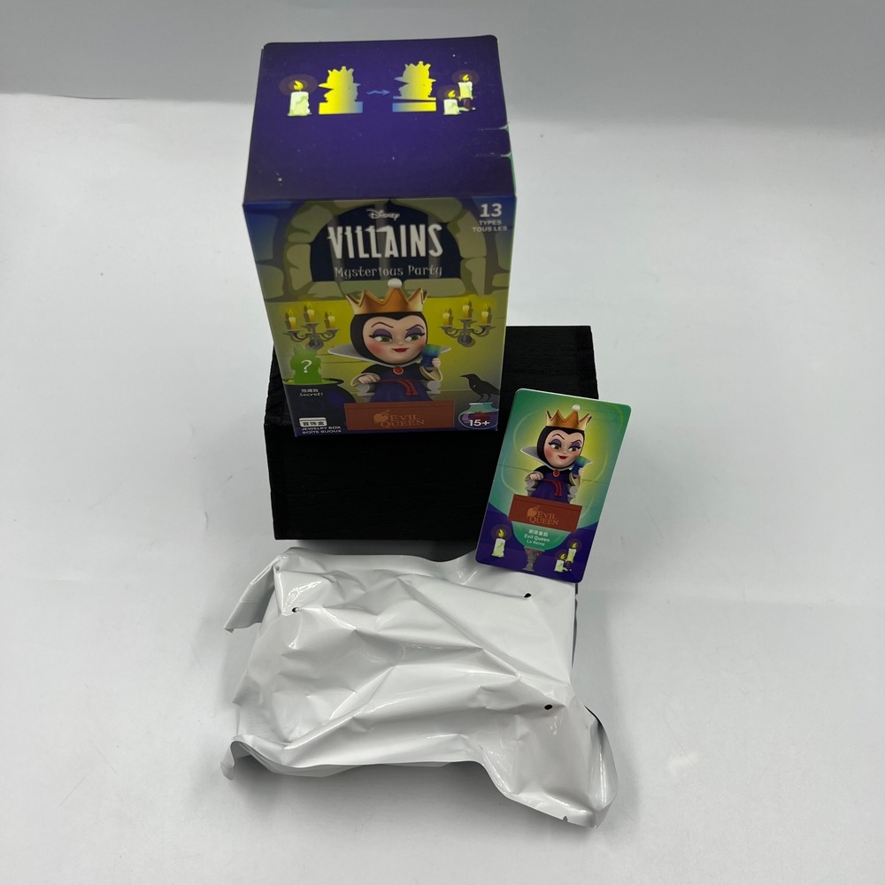 Disney Villains Mysterious Party Evil Queen Jewelry Box Vinyl Figure Confirmed
